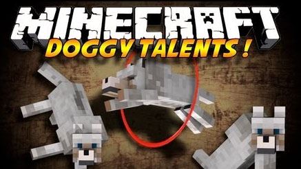 Doggy Talents ��� Minecraft 1.8