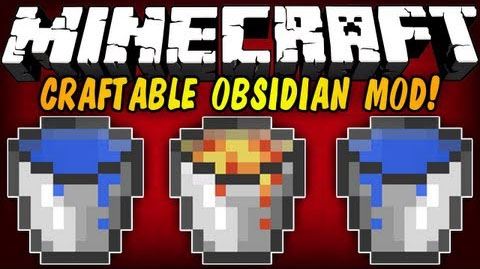 Craftable Obsidian ��� Minecraft 1.8