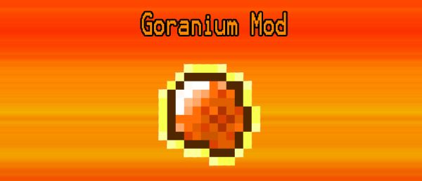 Goranium ��� Minecraft 1.7.10