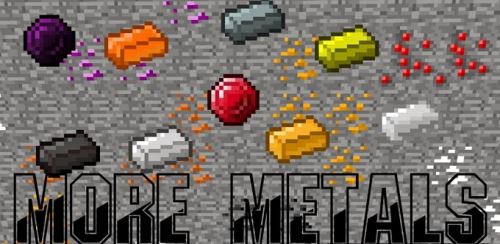 More Metal ��� Minecraft 1.7.10