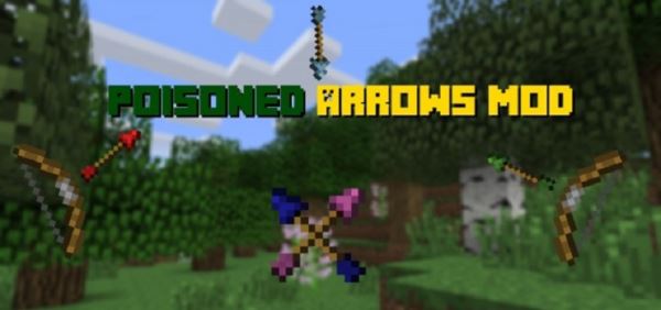 Poisoned Arrows ��� Minecraft 1.7.10