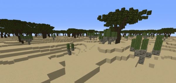 Realistic Flat Desert ��� Minecraft 1.8
