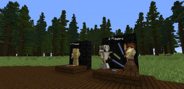 Star Wars Chess ��� Minecraft 1.8