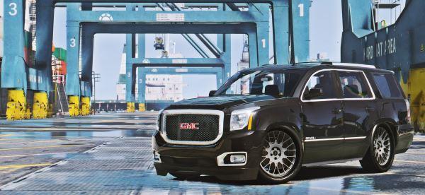 GMC Yukon Denali 2015 ��� GTA 5