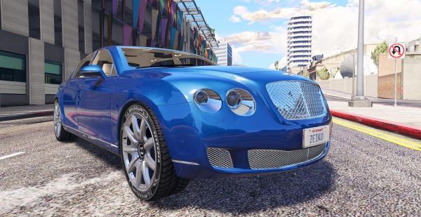Bentley Continental Flying Spur 2010 ��� GTA 5