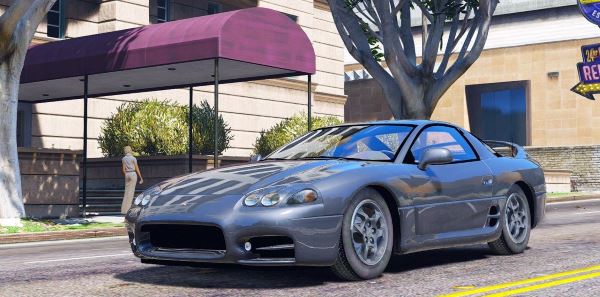 Mitsubishi 3000 GT 1999 ��� GTA 5