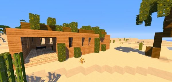 Bahamas Villa для Minecraft 1.8 Bahamas Villa для Minecraft 1.8