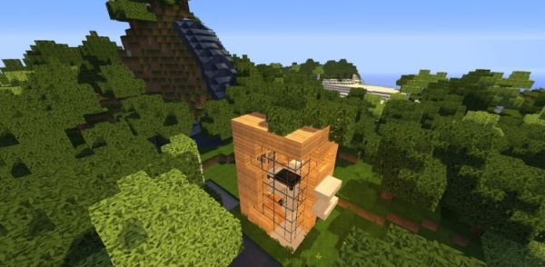 5x5 house для Minecraft 1.8 5x5 house для Minecraft 1.8