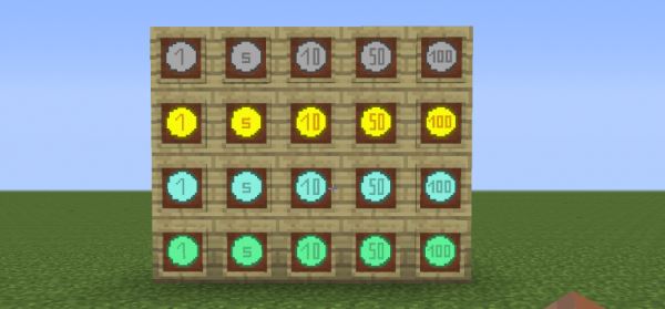 Money Mod ��� Minecraft 1.7.10