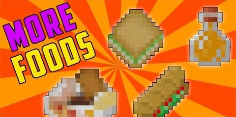 More Foods ��� Minecraft 1.9.4