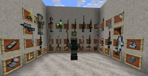 Techguns ��� Minecraft 1.7.10
