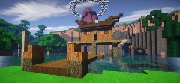 Majoras Mask 3DS для Minecraft 1.8.9 Majoras Mask 3DS для Minecraft 1.8.9