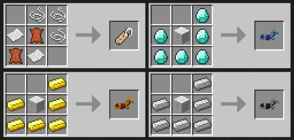 Craftable Saddles ��� ��������� 1.10.2