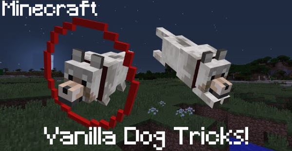 Dog Tricks для Майнкрафт 1.10.2 Dog Tricks для Майнкрафт 1.10.2