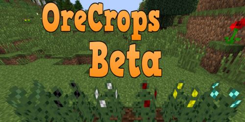 OreCrops для Майнкрафт 1.7.10 OreCrops для Майнкрафт 1.7.10