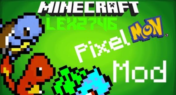 Pixelmon ��� ��������� 1.10.2
