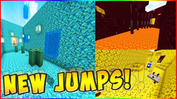 Unique Parkour ��� ��������� 1.10.2