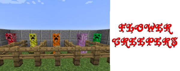 Flower Creepers ��� ��������� 1.10.2
