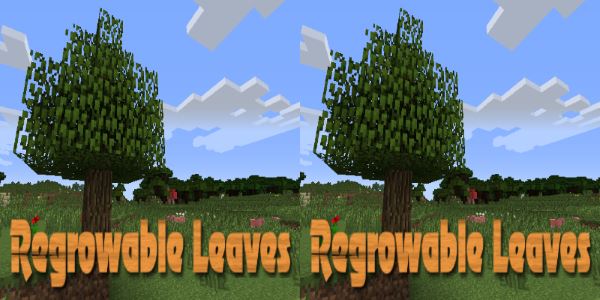 Regrowable Leaves ��� ��������� 1.10.2