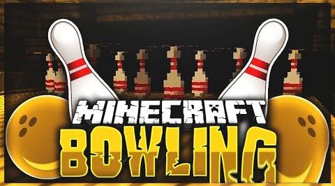 Bowling для Майнкрафт 1.10.2 Bowling для Майнкрафт 1.10.2