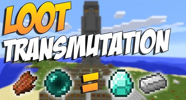 Loot Transmutation ��� ��������� 1.10.2