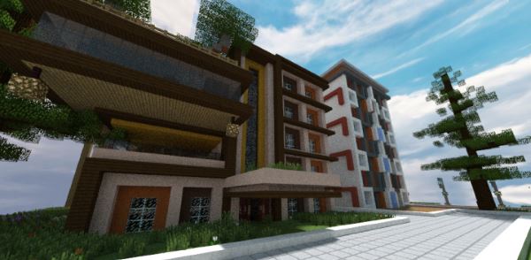 Modern Simple Small City ��� ��������� 1.10.2