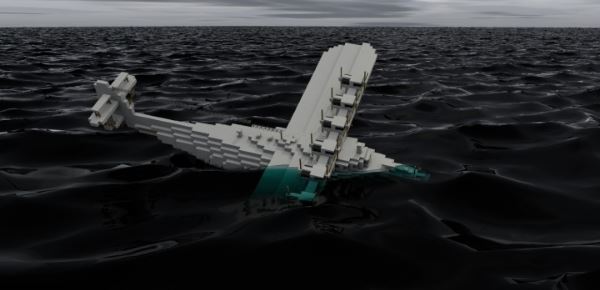 Dornier X для Майнкрафт 1.10.2 Dornier X для Майнкрафт 1.10.2