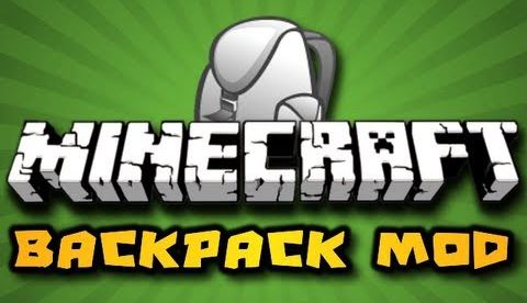 Backpacks для Майнкрафт 1.10.2 Backpacks для Майнкрафт 1.10.2
