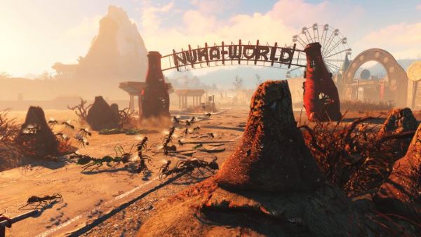 ���� ��� Fallout 4: Nuka World DLC v 1.7