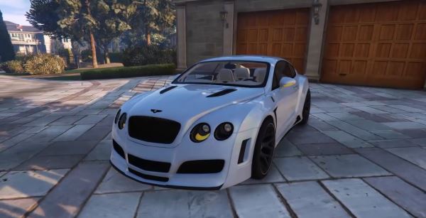 Bentley Platinum Motorsports Continental GT 2011 ��� GTA 5