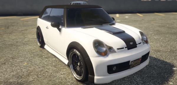 Mini JCW R57 Cabrio ��� GTA 5