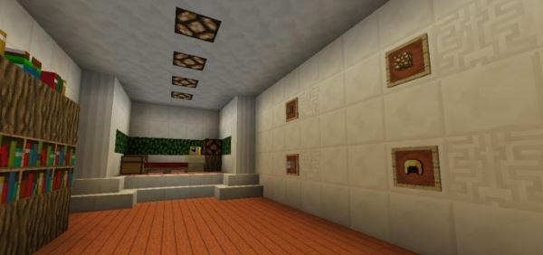 Piston House для Майнкрафт 1.10.2 Piston House для Майнкрафт 1.10.2