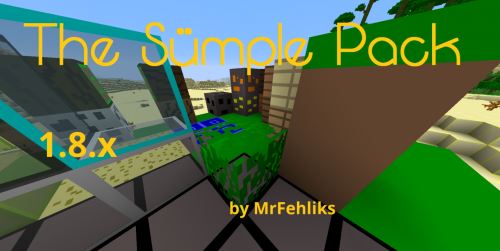 Sümple Pack для Майнкрафт 1.8.9 Sümple Pack для Майнкрафт 1.8.9