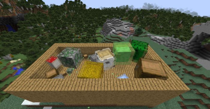 Slime Compendium для Майнкрафт 1.10.2 Slime Compendium для Майнкрафт 1.10.2