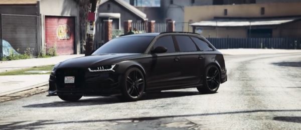 Audi RS6 C7 Avant ��� GTA 5