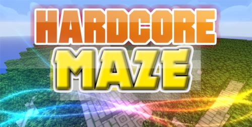 Hardcore MAZE для Майнкрафт 1.10.2 Hardcore MAZE для Майнкрафт 1.10.2