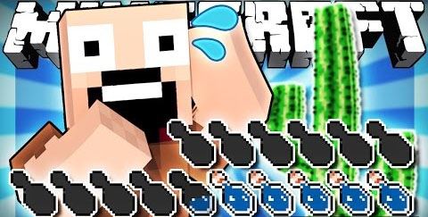 Thirst Bar для Майнкрафт 1.10.2 Thirst Bar для Майнкрафт 1.10.2