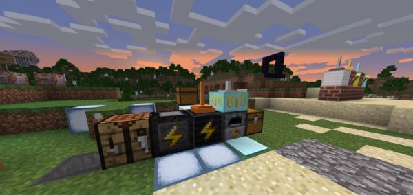 LightningCraft ��� ��������� 1.10.2
