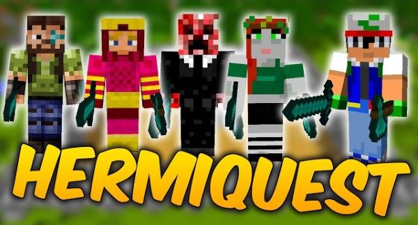 HermitQuest ��� ��������� 1.10.2
