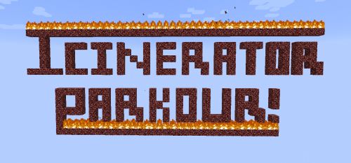 Incinerator Parkour для Майнкрафт 1.10.2 Incinerator Parkour для Майнкрафт 1.10.2