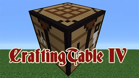 CraftingTable IV ��� ��������� 1.7.10