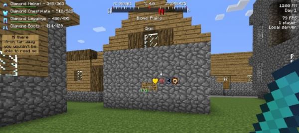 Better HUD для Майнкрафт 1.10.2 Better HUD для Майнкрафт 1.10.2