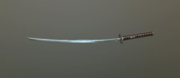 Katana (Sword) [HighPoly | 4K] BLOOD [UPDATE] ��� GTA 5