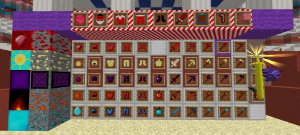 The Ultimate Ore для Майнкрафт 1.7.10 The Ultimate Ore для Майнкрафт 1.7.10