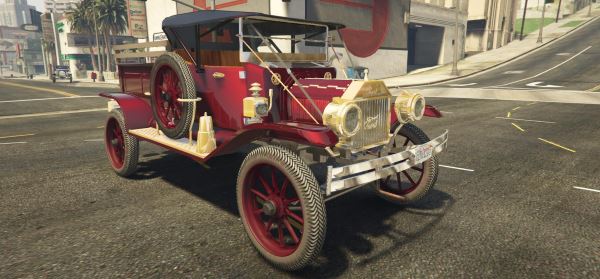 Old Cars Pack [Add-On] ��� GTA 5