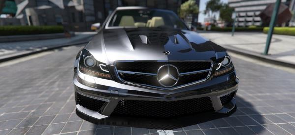 Mercedes-Benz C63 ///AMG 2013 [Add-On] ��� GTA 5