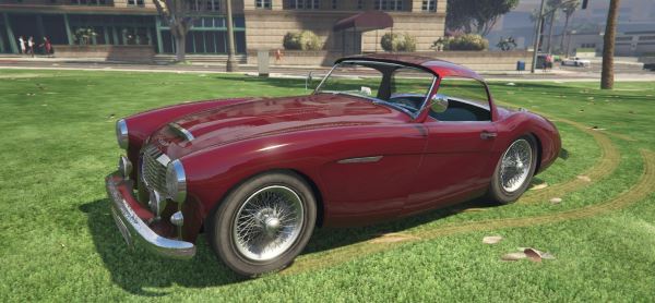 Austin Healey 3000 [Add-On] ��� GTA 5