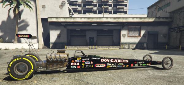 Dragster [Add-On] ��� GTA 5