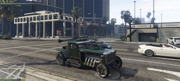 Ratrod Truck [Add-On] ��� GTA 5