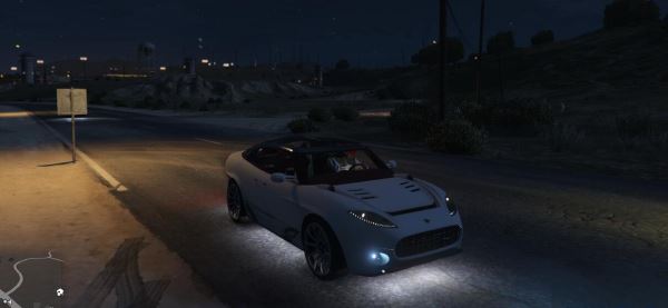Spyker D12 Peking-to-Paris Concept SUV [Add-On] ��� GTA 5
